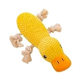 Welpenkauspielzeug – Plüsch-Bissfestes Beißspielzeug, Kauspielzeug für Welpen | Weiche Stofftiere mit Sound, Kauspielzeug für Gesundheit, Haustier-Kauspielzeug für entspannendes Spielen und ängstliche