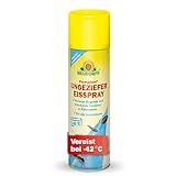 Neudorff Permanent Ungeziefer EisSpray – Vereist bei - 42°C fliegende und kriechende Insekten wie Ameisen, Silberfische, Fliegen und Wespen, geruchlos, insektizidfrei, 500 ml