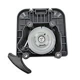 Limtula Schnelle Installation Rückstoßstarter Baugruppe Für Rasenmäher Gartengeräte des Modells S35 Leichte Kunststoffkonstruktion Universeller Rasenmäher Starter Ersatz