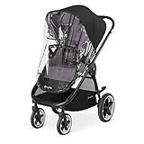 CYBEX Gold Regenverdeck, Für CYBEX Kinderwagen Iris M-Air, Balios M und Kinderwagenaufsatz Cot M, Transparent