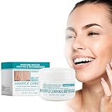 Body Souffle, Körpersoufflé, Körperpflege für 24h Feuchtigkeit, Handcreme, Bodylotion für Trockene und Sehr Trockene Haut, Crepe-Hautstraffungscreme für Hals, Brust, Arme und Beine