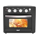 Mini Backofen | 1700W | 25 Liter | inkl. Backblech und Grillrost | Pizzaofen | 80°-230°C | 60 min. Timer | Minibackofen | Backofen | Kleiner Backofen