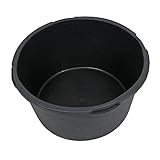 CLGarden Springbrunnen Becken 90 Liter PE Wasserbecken für Springbrunnen Quellstein Ø 66cm DIY