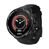 Suunto 9 Baro GPS-Sportuhr mit langer Batterielaufzeit und Herzfrequenzmessung am Handgelenk, Schwarz