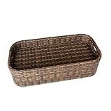 Schwimmender Speiseteller und Tablett, Rattan-Design für Pool, Badewanne und Strandpartys, perfekt für Hochzeiten und Fotografie