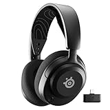 SteelSeries Arctis Nova 5 Wireless - Gaming Headset- Multi-System -PC,PS5,Switch 2 - Magnetische Neodym-Treiber -Über 100 Audio Presets - 60H Akkulaufzeit - 2,4 GHz oder BT-ClearCast Gen2.X-Mik