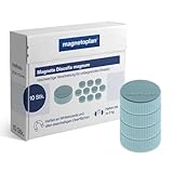 Magnethalter Magnum, Durchmesser 34 x 13 mm, 10 Stück, hellblau