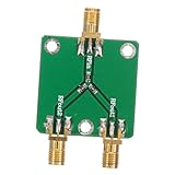 MOLUCKFU Splitter Elektrobedarf Hochfrequenzteiler Koax Splitter Kabelteiler Signal Leistungsteiler Leistungsverteilermodul Splitter Für Elektrischen Widerstand Leistungsteiler
