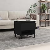BOWEKAM Home & Garden Couchtisch Schwarz 50x46x50cm Holzmöbel Wahl