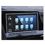 Atambvemw GPS Displayschutzfolie Für VW Für Golf 8 Für MK8 Für Life Für GTI R 202002021 9H Gehärtetem Glas Auto Navigation DVD GPS LCD Schutz Schutzhülle(Navigation)