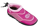 BECO-SEALIFE Wasserschuhe Kinder – Neopren Badeschuhe Kinder mit Netzeinsatz & Gummisohle für Jungen & Mädchen, Surfschuhe Kinder ideal für Wassersportaktivitäten – in Pink, Größe: 26/27