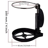 AUXPhome Magnetischer Getränkehalter für Bier- und Getränkehalter für Grills, Kühlschrank, Traktor, Werkzeugkasten – halten Sie Ihr Lieblingsgetränk zur Hand – kippsicher – kein Getränk