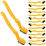 Abaodam 30 Stück Teiliges Mini Nylon Reinigungsbürsten Vielseitige Industrie großreinigungsbürste für Grill Herd Fugen und Ecken Langlebige Bürsten mit Präzisem Nylonhaar für Rost