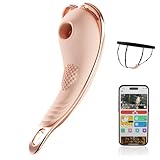 Saugvibrator Für Frauen, G Punkt Vibratoren Mit Klitorisstimulation Für Frauen Mit 10 Vibrations- Und Saugmodi, G Punkt & Klitoris Butterfly Vibration, Sextoysets Für Damen Solo