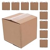 Gatuida 25 Stück Teiliges Stabile Versandkartons Farbige Harte Papier boxen für Sicheren Transport Kleiner Pakete Vielseitig Einsetzbar für Kleidung Handtücher Umschläge für