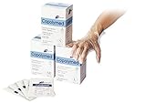 Meditrade 8092M Copolyme Sterile Untersuchungshandschuh einzeln verpackt, Steril, Puderfrei, Größe Medium (100-er pack)
