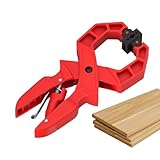 Federzwingen Zur Holzbearbeitung, 15 cm robuste Holzarbeitsklammern für schwere Arbeiten, Holzzwingen für das Fixieren von Hintergründen, Für Fotografie Hintergrund, Selbstbau Basteln Und Poolabdeckun