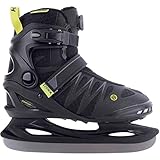TEMPISH Herren CROX.X Top Schlittschuh Eishockey | thermoisoliert bis zu-25ºC | schwarz, 41