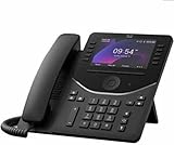 Cisco DP-9861 IP-Telefon – Kabel – kabellos – Bluetooth, WLAN – Computer – Schwarz – 10 x Gesamtstrecke – VoIP – LCD 5 Zoll – IEEE 802.11a/b/g/n/ac – 2 x Netzwerk (RJ-45) – PoE-Anschlüsse