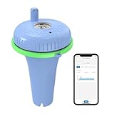 Inkbird Bluetooth Pool Thermometer, Poolthermometer Schwimmend, Pool Thermometer mit App