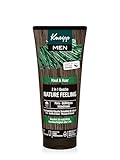 Kneipp MEN 2 in 1 Dusche Nature Feeling, Pinie, Büffelgras und Islandmoos, pflegendes Duschgel