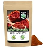 Alpi Nature Cayennepfeffer gemahlen 250g, Cayenne Pfeffer gemahlen, Cayenne Chili, Chilipulver