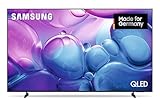 SAMSUNG QLED 4K Q6FA 85 Zoll (214 cm) UHD Fernseher, 100% Farbvolumen für satte Farben, Quantum HDR, 4K Upscaling, Knox Security, Kostenlos 900 Sender TV Plus, Samsung Vision AI Smart TV