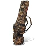 Arapaima Fishing Equipment Rutentasche Rod Case Angelkoffer mit 3 Fächern, Verschiedene Längen wählbar - Camouflage - 150 cm