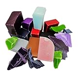 5 KG bunte Wachsreste - zerkleinere die Wachsbrocken für deinen Kerzenfresser und Dauerbrenner Paraffinblöcke Wachsstücke Stabkerzen Kerzenwachs Kerzenziehen gießen Kerzen