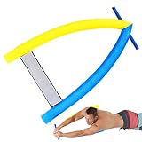 Jlobnyiun Schwimmnudeln aus Schaumstoff, Schwimmnudeln für Erwachsene | Schwimmnudeln aus Schaumstoff in Wortform | Auftriebsstab, Wasserspielzeug, Outdoor-Zubehör für 6 Personen