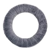 POPETPOP Wollfilz Weihnachtskranz Rund Großformat Unvergängliche Festtagsdekoration für Tür Wand Schlafzimmer Kreativer Runder Filzgirlanden Kranz Zufällige Farbe Zufällige Farbe