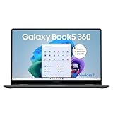 Samsung Galaxy Book5 360 15,6' 2-in-1-Laptop, Convertible AI-Notebook mit Intel Core Ultra 5 Prozessor, 16 GB RAM, 256 GB Speicher, Moonstone Gray, 3 Jahre Herstellergarantie [Exklusiv bei Amazon]