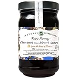 Die Mönche Vom Berg Athos BIO KASTANIENHONIG, 1kg – Aktiv 18, Reiner Griechischer WILDNIS-HONIG, Reich an Antioxidantien und Mineralien, Unpasteurisiert, Single-Origin Wald-honig – The Raw Honey Shop