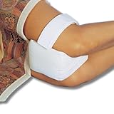 3 PAGEN® Kniekissen für Seitenschläfer – entlastet die Wirbelsäule und lindert Schmerzen – kein Verrutschen durch Klettband – Memory-Foam für ergonomische Unterstützung – Hülle leicht zu reinigen
