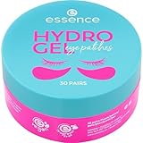 essence HYDRO GEL eye patches 30 PAIRS, Augenpflege, Pink, feuchtigkeitsspendend, pflegend, entspannend, erfrischend, vegan, ölfrei, ohne Parfüm, ohne Alkohol, 1er Pack (30pair)