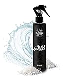 Charlemagne Sea Salt Spray Leichter Halt, 200 ml, Duft nach mediterraner Brise - Salzwassertexturspray für Haarvolumen & Beach Wave Locken mit Hitzeschutz - Matte Finish, Made in Germany