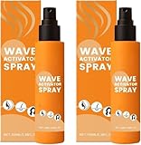 Anti-Frizz-Lockenspray, Stylingspray für sofortige Geschmeidigkeit und langanhaltende, nicht fettende Textur. Perfekt für Events, Reisen und den Friseurbesuch, für alle Haartypen geeignet