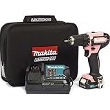 Makita DF333DSAP1 Akku-Bohrschrauber 2Ah Li-Ion inkl. Akku, inkl. Koffer, inkl. Ladegerät
