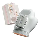 Wireless Hand Massager, Prisag Elektrisches Handmassagegerät mit 3 Massagemodi & 5 Intensitätsstufen, Ideal zur Linderung von Handermüdung, Geschenke für Männer, Frauen