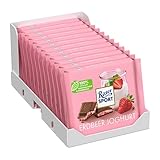 Ritter Sport - Erdbeer Joghurt - 12x 100g