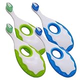 Baby Kleinkind Zahnbürste erste Zahnreinigung ~ 4 Stück