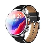128-GB-Smartwatch Für Männer, Smartwatch Mit Vollständiger Netcom-SIM-Karte, Mit 1,95-Zoll-HD-Display, Echtzeit-Positionierung, 24-Stunden-Herzfrequenzüberwachung, IP67-Wasserdichtigkeit