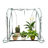 Gewächshaus-Ersatzabdeckung - dicke transparente Folie, sicheres Design, mehrere Fenster, Schutzschichtstruktur für Pflanzenbereiche | Perfekt für Zuordnungen