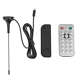 Mini-USB-2.0-TV-Empfänger, ISDB-T Laptop, digitaler TV-Stick-Tuner, Video-Recorder, tragbare Antenne, Stereo-ISDB-T-Broadcasting, geeignet für Zuhause oder auf Reisen