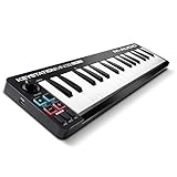 M-AUDIO Keystation Mini 32 MK3 - Ultra-Portabler Mini USB MIDI Keyboard Controller mit MPC Beats