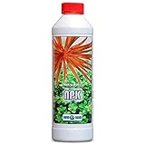 Aqua Rebell ® Makro Basic NPK Dünger - 0,5 Literflasche - optimale Versorgung für Ihre Aquarium Wasserpflanzen - Aquarium Dünger speziell für Wasserpflanzen entworfen