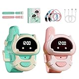 Generische Walkie-Talkie-Uhren für Kinder mit großer Reichweite, Interpheros-Telefonspielzeug für Kinder im Freien für Kinder, Walky-talky Funkuhr mit großer Reichweite für Kinder in der Luft