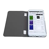 Elektronischer Buchleser, 5 Zoll Farb LCD Touchscreen, Tragbarer E Book Reader, 1+8 GB WLAN, Bluetooth, Digitaler Buchleser für Studenten und Teenager