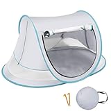 Baby Strandzelt, Baby Strandkuppel, Sanddichter Leichter Outdoor Sonnenschutz Zum Spielen Ausruhen Camping Park Strandurlaub Picknick Reisen