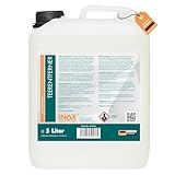 INOX® Auto Teerentferner 5L - Teerreiniger für Innenraum und Außen - Klebstoffentferner Baumharzentferner - Industriereiniger schonend zu Autolack und Chrom